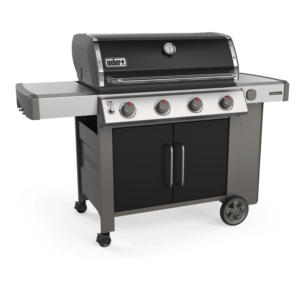 Weber GENESIS II E 415 With GBS Black WEBER